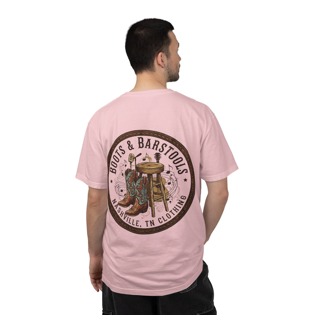 Boots & Barstools Graphic T-Shirt — Nashville Country Western Tee