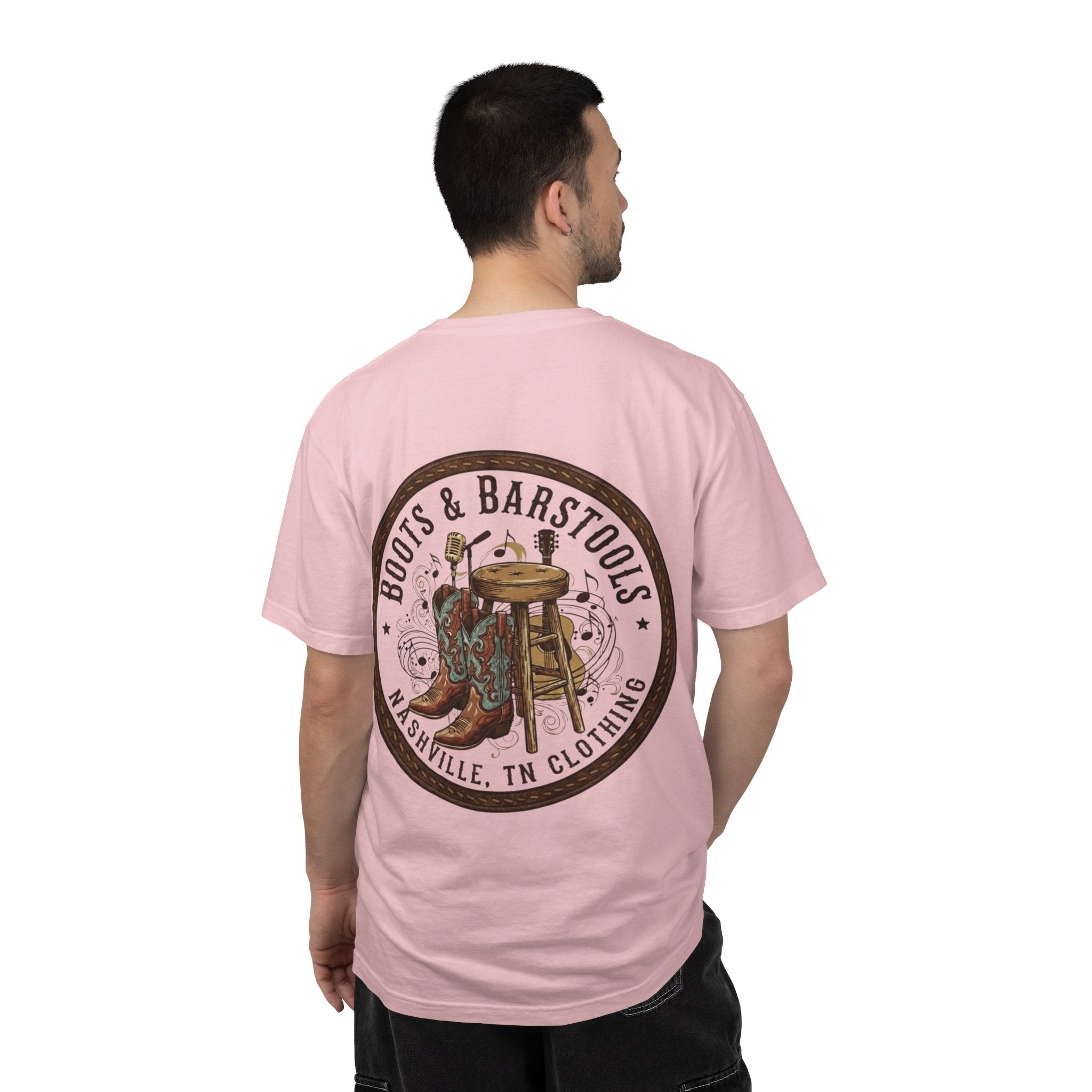 Boots & Barstools Graphic T-Shirt — Nashville Country Western Tee