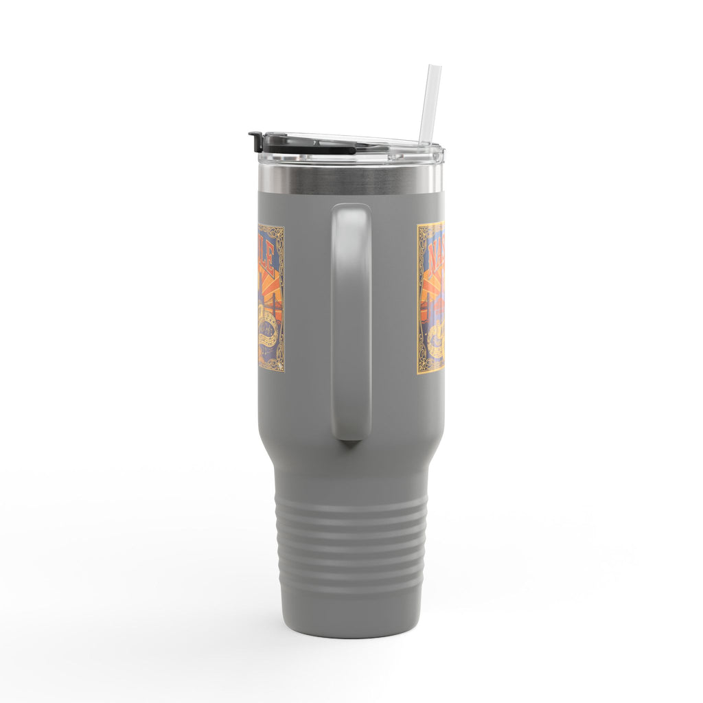 Nashville Music City 40oz Insulated Travel Mug