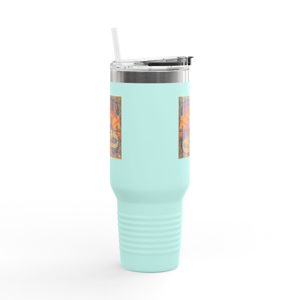 Nashville Music City 40oz Insulated Travel Mug
