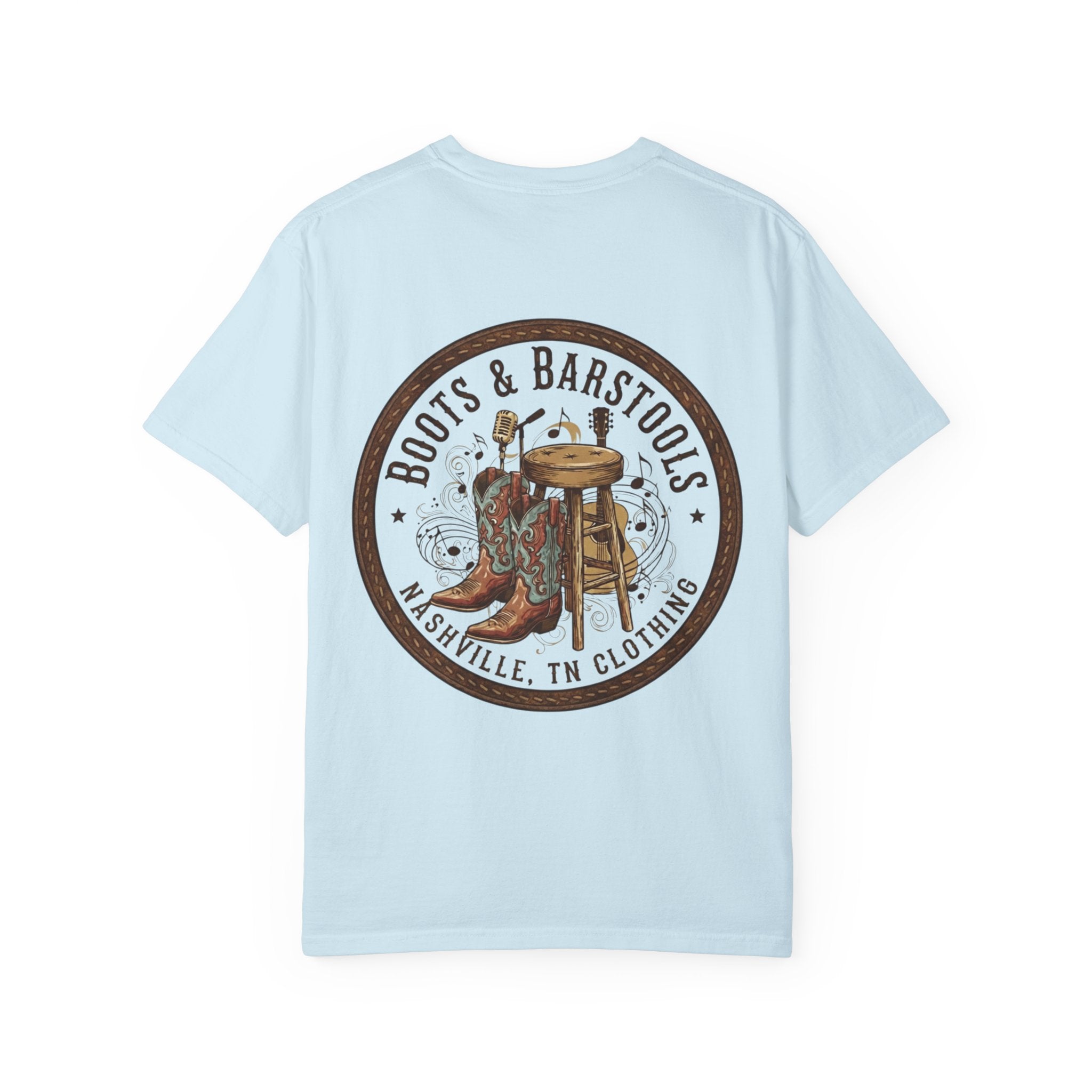 Boots & Barstools Graphic T-Shirt — Nashville Country Western Tee