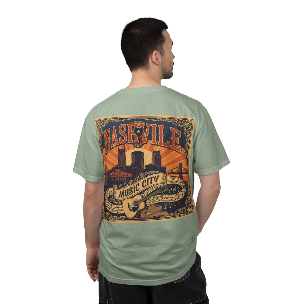 Nashville Music City Graphic T-Shirt