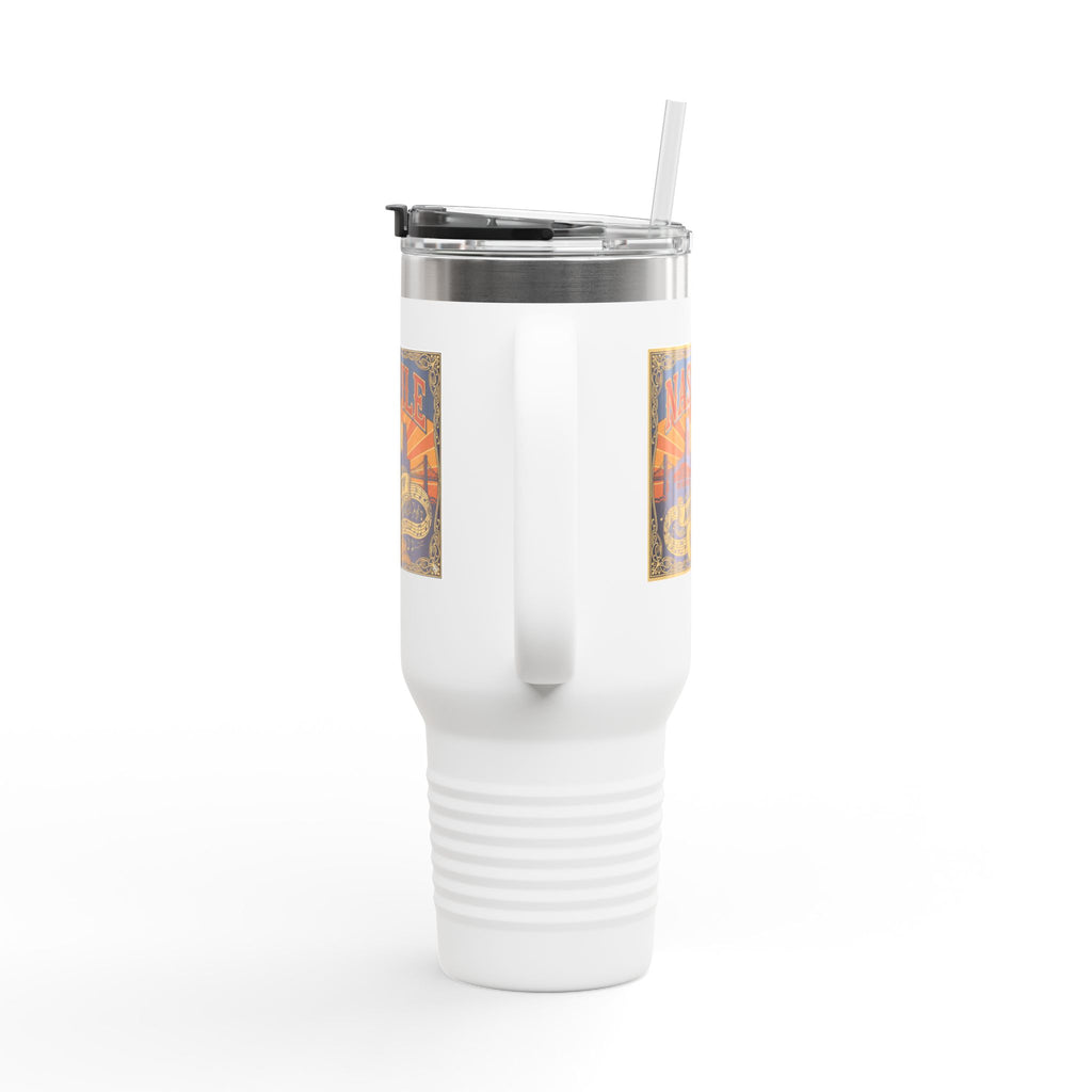 Nashville Music City 40oz Insulated Travel Mug
