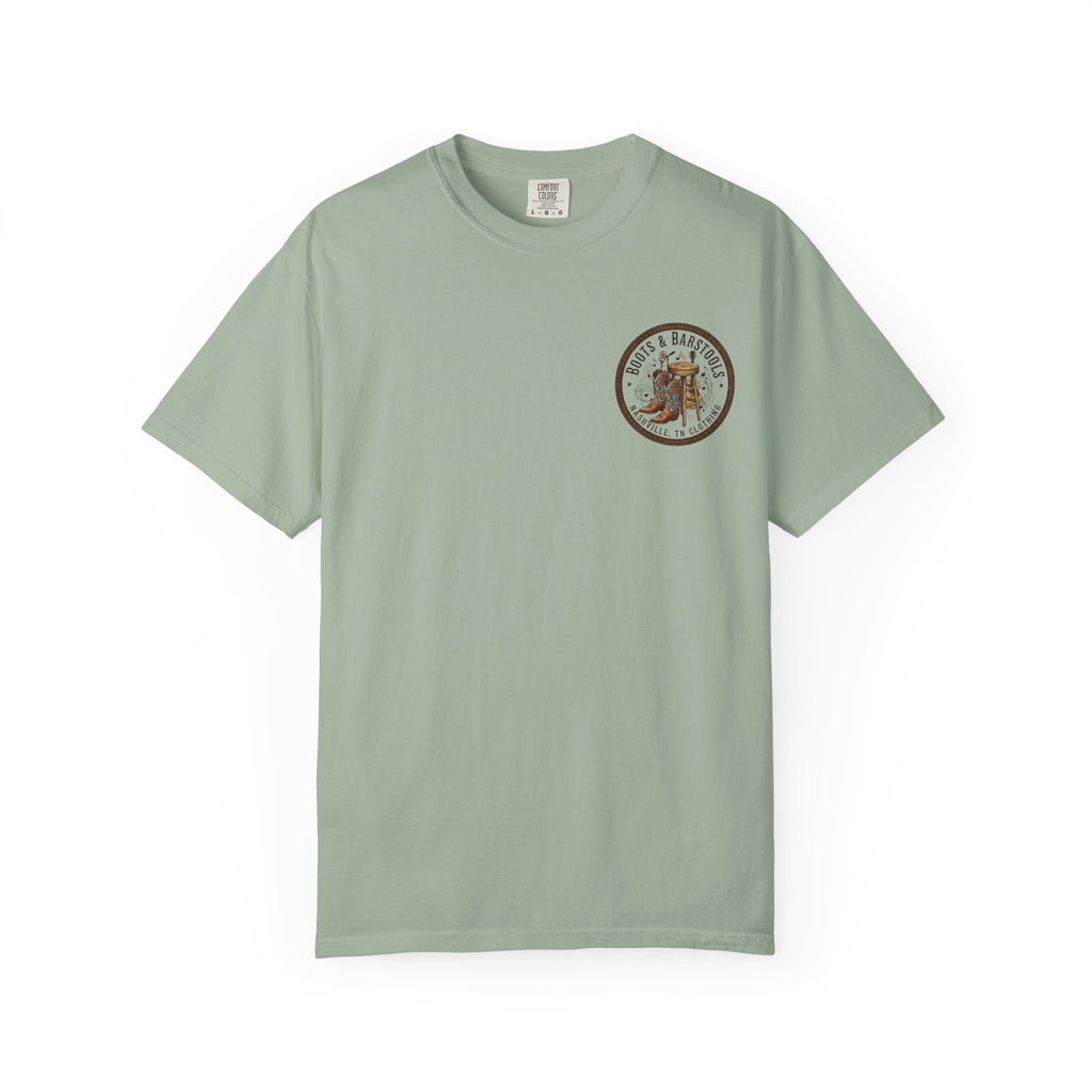 Boots & Barstools Graphic T-Shirt — Nashville Country Western Tee