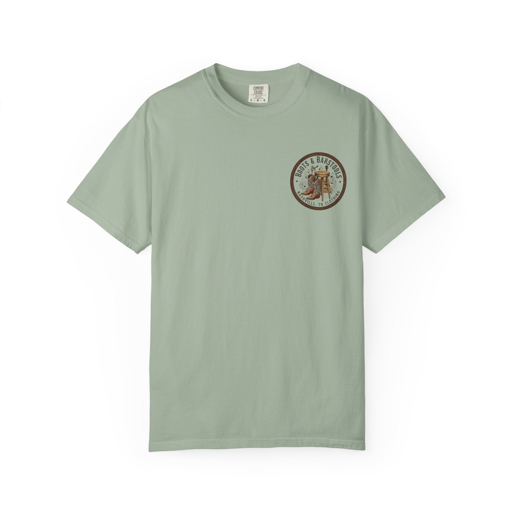 Boots & Barstools Graphic T-Shirt — Nashville Country Western Tee